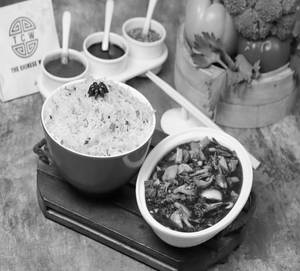 Veg Shangai Pot Rice