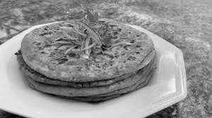 Onion Parotta