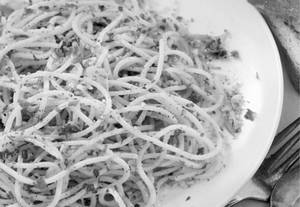 Aglio E Olio Veg Pasta