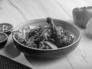 Roasted Chilli Chicken Dry [With Bone]