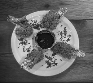 Fry crispy Lollipop [4 Pic]