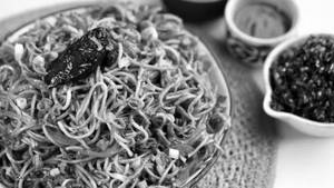 Non-veg Burnt Garlic Noodles
