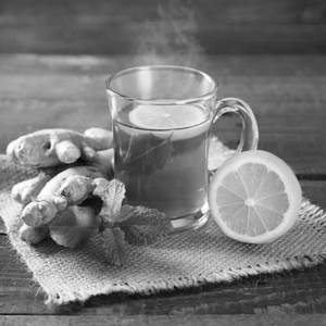 Ginger Tea For One Person 