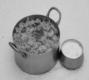 Chitti Muthyala Prawns Pulao