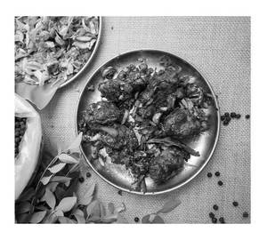 Mutton Pepper Dry (5 Pcs )