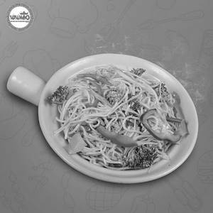 Chicken  Spicy Thai Noodles With Greens