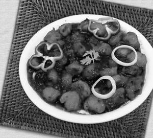 Paneer Mongolian