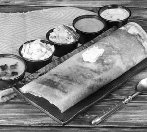 Paper Masala Dosa  