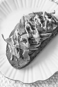 Binge Avocado Toast