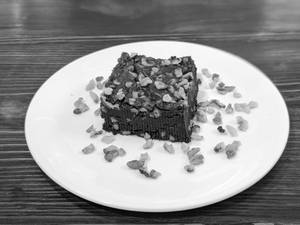 Whole Wheat Chocolate Walnut Brownie
