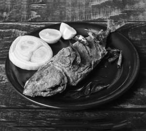 Tawa Bangude Fish Fry (1 pc)