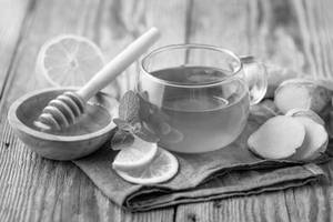 Ginger Honey Lemon Tea