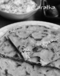 Special Paneer Parantha