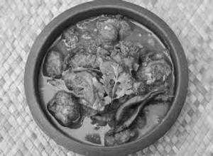 Chicken Handi