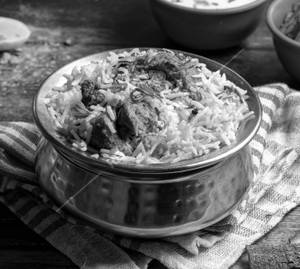 Chicken Tikka Biryani