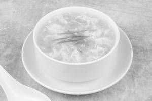 Sweet Corn Chicken Soup