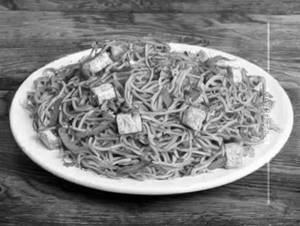 Paneer Noodles Full                  