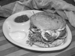 Chicken Zinger Burger