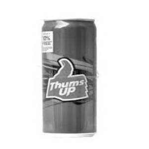 Aerated Drinks Tin 300 Ml Thumps Up