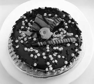Choco Chips Cake