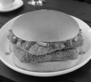 Schezwan Burger