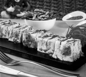 Badam Paneer Tikka - Serves 2