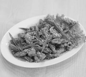Honey Chilli Potato (served With Chutney)