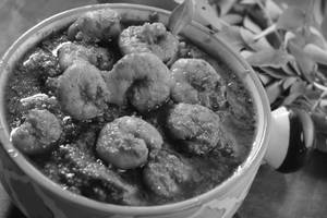 Kadaai Prawn Masala