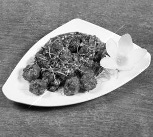 Veg Ball Manchurian Gravy
