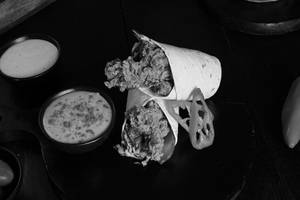 Nashville Fried Chicken Wrap