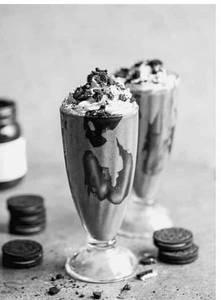 Chocolate Oreo Shake