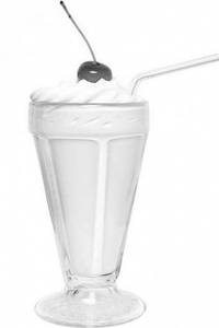Vanilla Milkshake