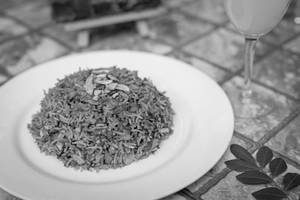 Burnt Garlic Fried Rice Non Veg