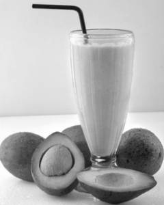 Butterfruit Milkshake