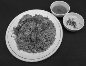 Hydrabad Chicken Biriyani 
