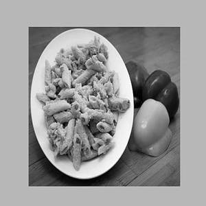 Penne Veg White Sauce