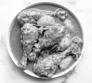 Chicken Leg Piece Gravy