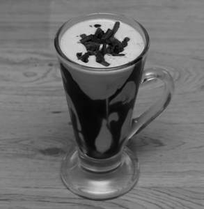 Dark Chocolate Shake