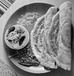 Thatte ghee masala idli  