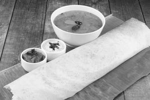 Andra Butter Masala Dosa
