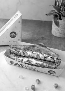 Cheese Corn & Capsicum Sandwich