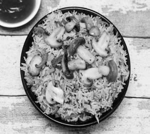 Mushroom Fried Rice