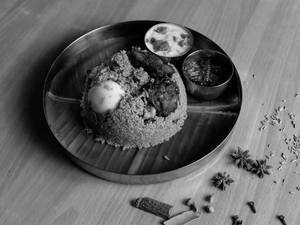 Donne Biryani - Chicken Fry Combo