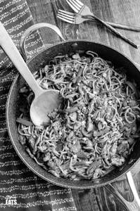 Chicken Singapore Noodles