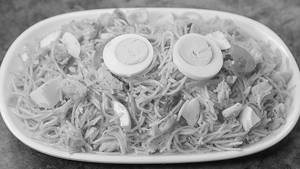 Egg noodles