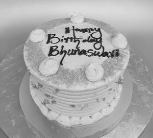 Butterscotch Butter Cream Cake (1/2 Kg)