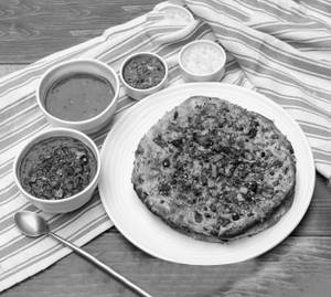 Bhujia Kulcha
