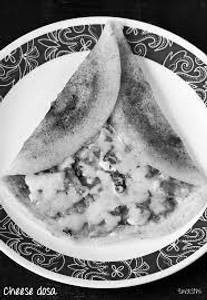 Cheese Rava Dosa 