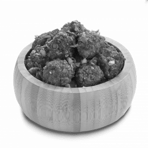 Veg. Manchurian Dry