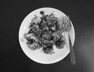 Butter Garlic Chicken ( Boneless) 